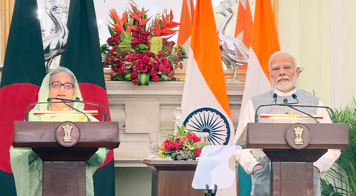 বাংলাদেশ-ভারত সম্পর্ক আরও শক্তিশালী হচ্ছে: শেখ হাসিনা